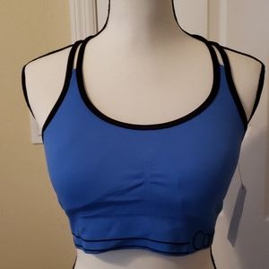Calvin Klein woman sports bra
